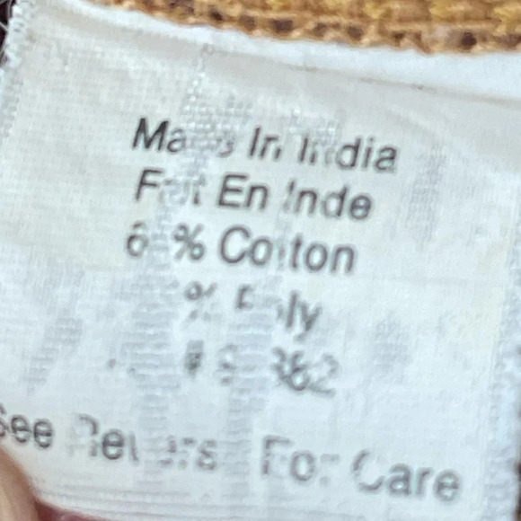 RARE Prana Long sleeve button down collared brown shirt size large old logo - Picture 17 of 17